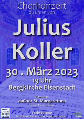 Chorkonzert Julius Koller Eisenstadt