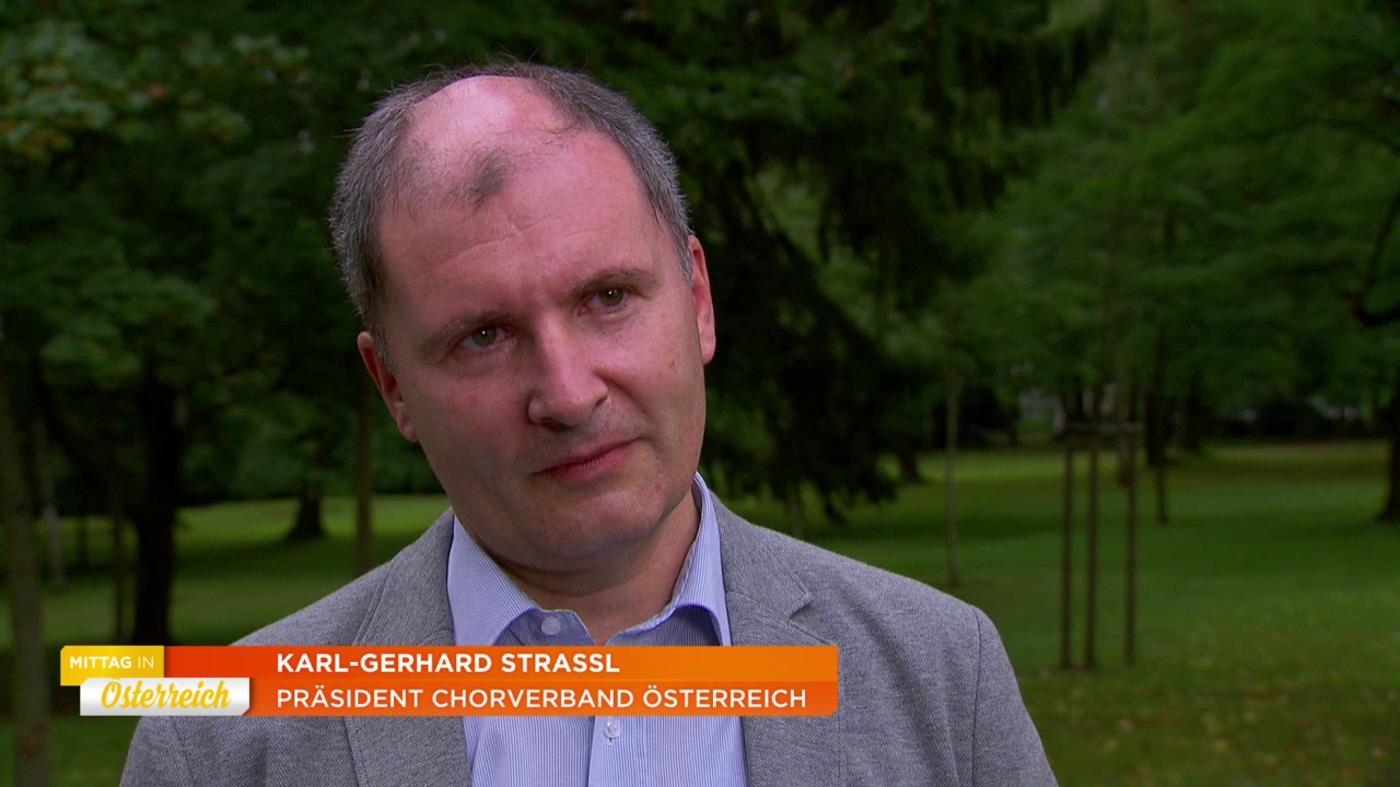 Mittag in Österreich Interview ChVÖ Präsident Karl-Gerhard Straßl