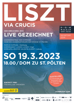 DMStP Domchor Liszt Via crucis Plakate A3
