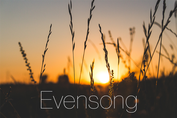 Evensong Header