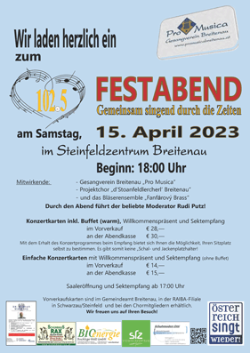 GV Breitenau Pro Musica 15042023