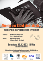 HIB artchor Graz Plakat Aber in der Bibel sterreich singt