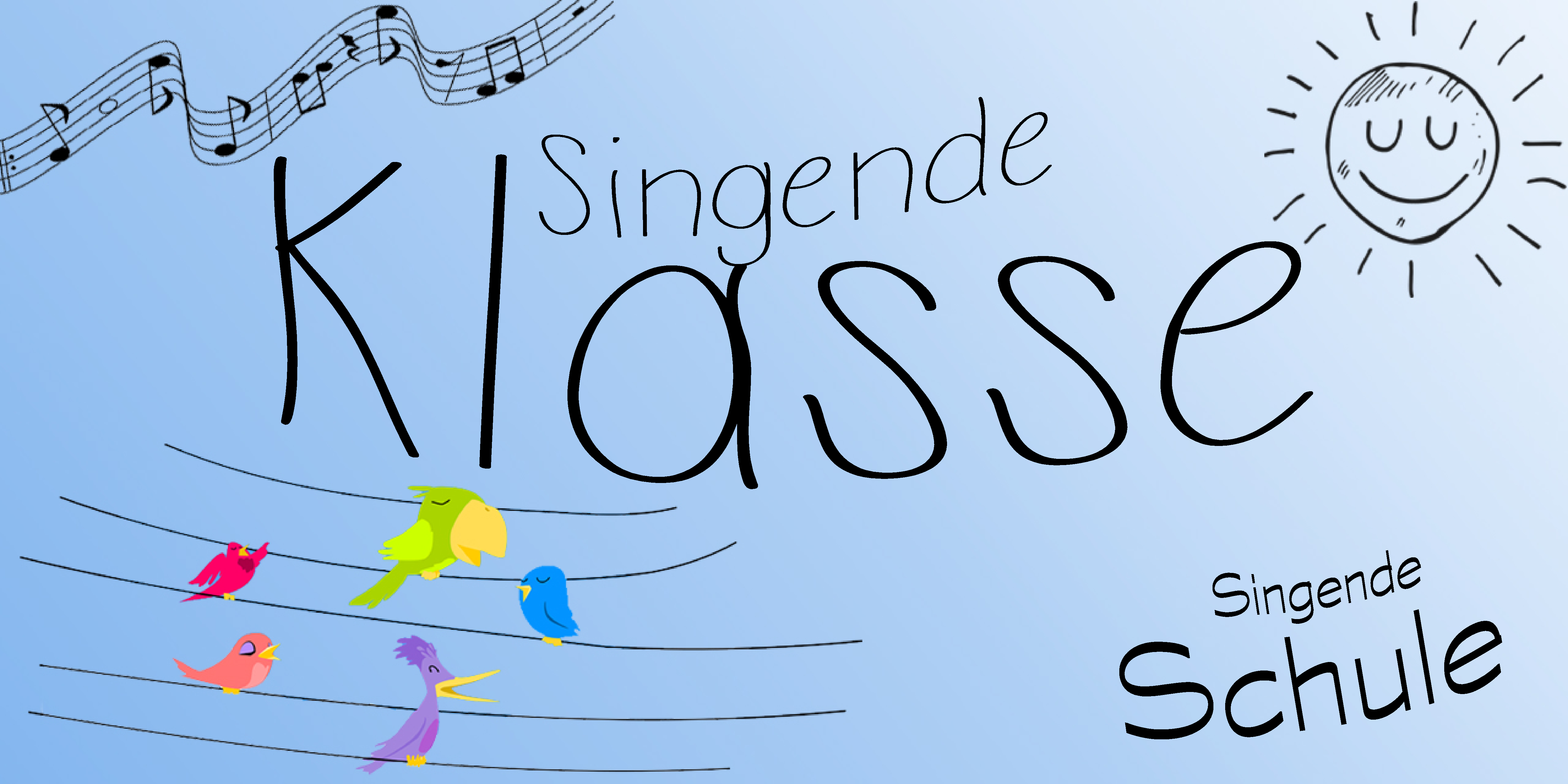 Logo Singende Klasse