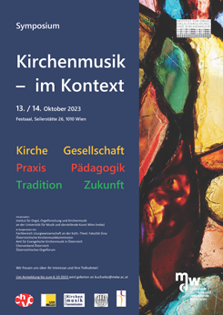 Symposium Kirchenmusik im Kontext web2