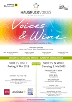 Voices Wine Plakat 002