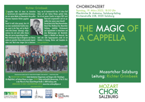 neu Programmheft Mozartchor