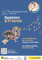 Spatzen Poster Konzert web